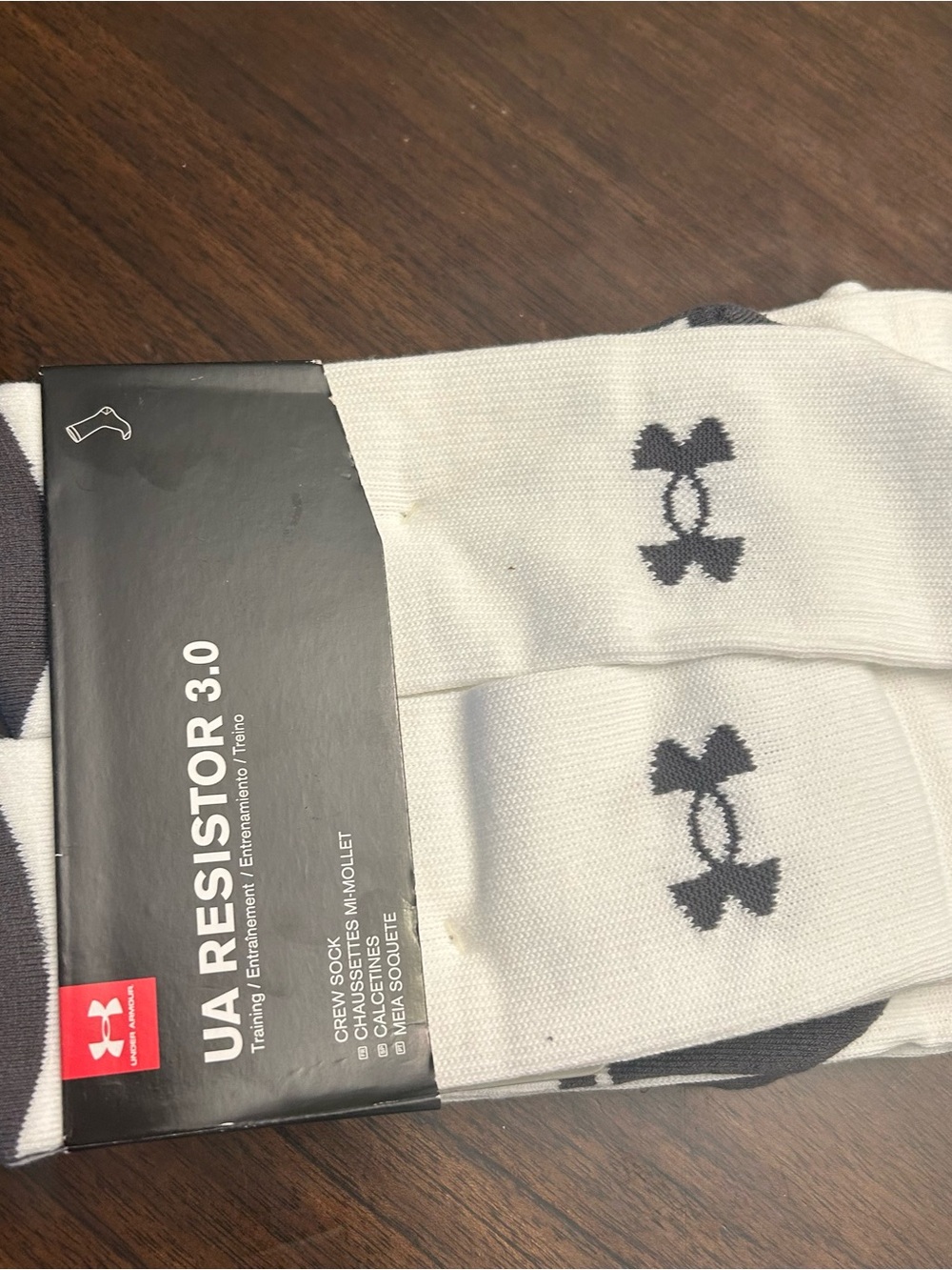 UA Performance Tech 6-Pack Crew Socks XL (12 Pairs) - Picture 6 of 6